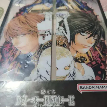 데스노트 DEATHNOTE 제일복권 아크릴 보드