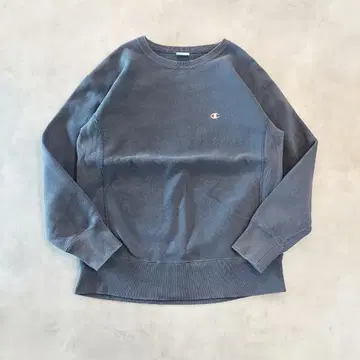 챔피온 리버스 위브 맨투맨 구제 의류 하자 있음 L 네이비 16323