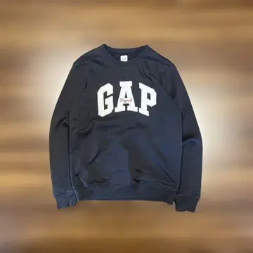 현행 GAP 아치 로고 맨투맨 XS 네이비 cityboy 헤이세이