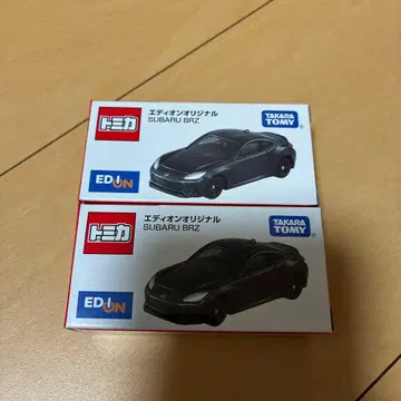토미카 에디온 한정판 스바루 SUBARU BRZ 2대 세트