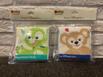 Duffy & Friends 손수건 타월 2개 세트