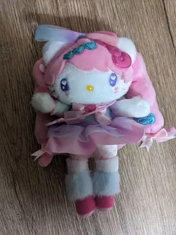 산리오 하라주쿠 한정 키티 마스코트 패션