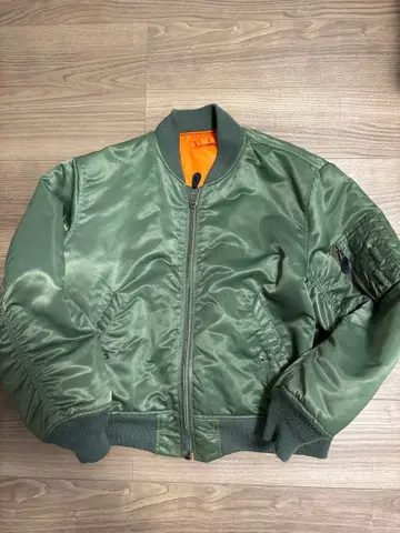 MA-1 플라이트 자켓 올리브