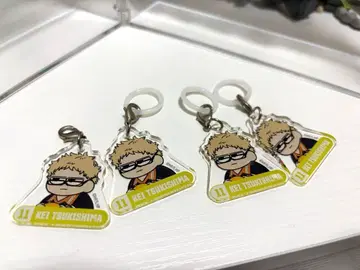 하이큐 지로리 엄브렐라 마커 츠키시마 4세트