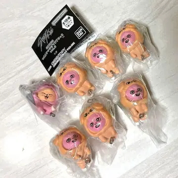 SKZOO 츠만데츠나게테마스코토 vol.2 캡슐 토이 7세트