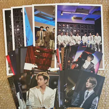 BTS THE FACT BTS PHOTOBOOK 2020 엽서