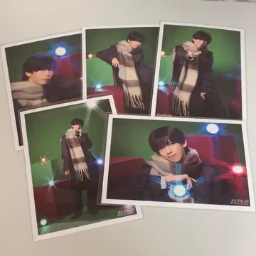 [ 익명 배송 ] 초특급 료가 브로마이드 Happy 컴프 세트