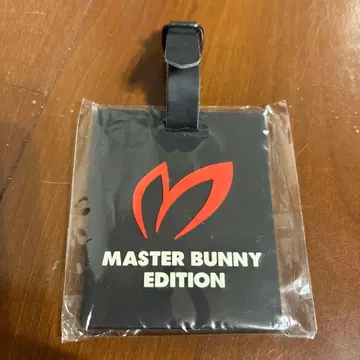 MASTER BUNNY EDITION 네임택