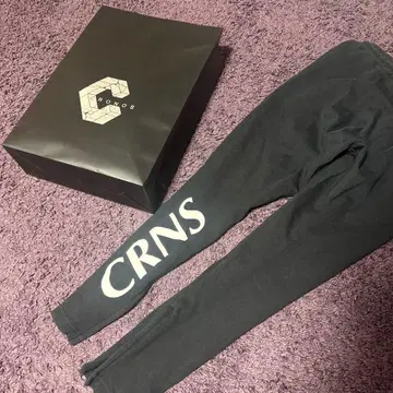 CRONOS 조거 팬츠 S 사이즈 블랙