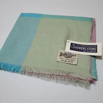 스코틀랜드제 캐시미어 스톨 The Cashmere Store