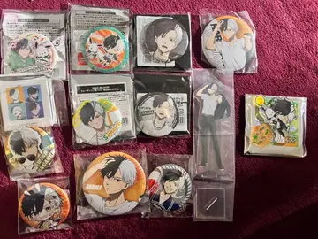 WINDBREAKER 사쿠라 하루카 캔뱃지 아크릴 스탠드 세트