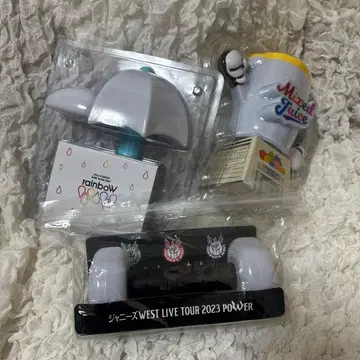 쟈니즈WEST LIVE TOUR 2023 응원봉 세트