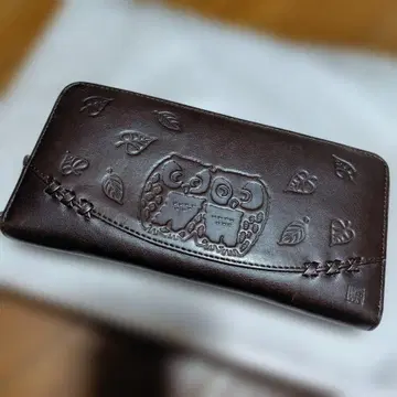 노무라 슈헤이 올빼미 장지갑