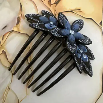 헤어 액세서리 컴플렉스 비즈 타르트 빗 유카타 반짝반짝 비쥬