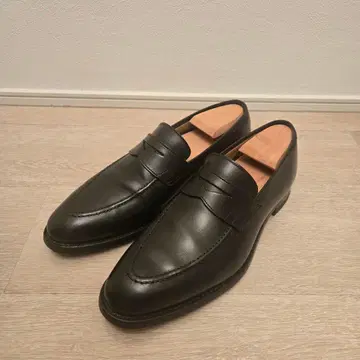 [ 새상품급 ] Crockett&Jones 로퍼 Sydney 7E(블랙)