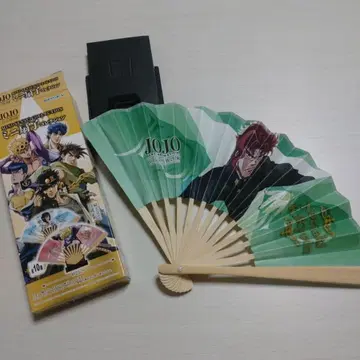 죠죠의 기묘한 모험 미니 부채 컬렉션 카쿄인 노리아키