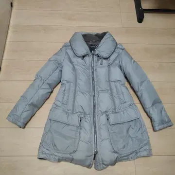 LE CASUAL DE 그레이 다운 자켓