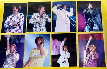 아라시 라이브 사진 아이바 마사키 8장 세트