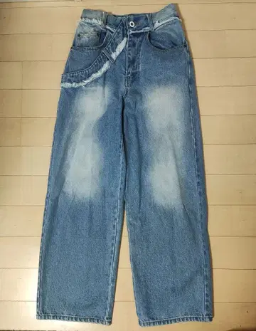 Reuben's Planet BLUE DISTORTION JEANS