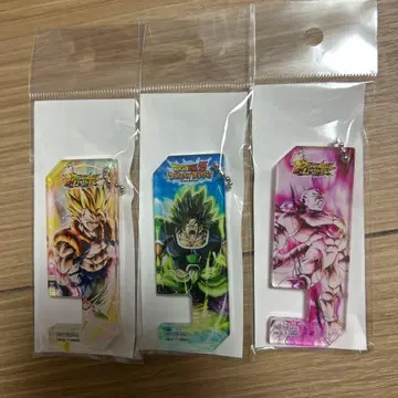 드래곤볼 Z 점프 페스타 한정판 키체인 스마트폰 스탠드