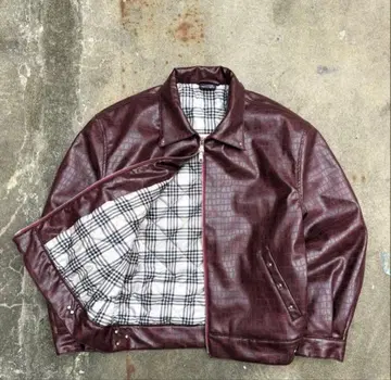 Belvet 가죽 자켓