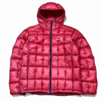 새상품급 mont-bell 플라즈마 1000 알파인 다운 파카 L 사이즈