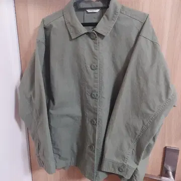 studio CLIP 밀리터리 자켓 카키