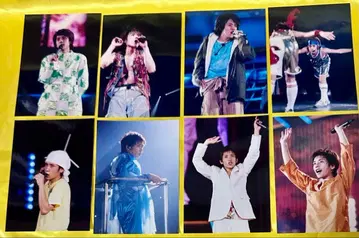 아라시 라이브 사진 니노미야 카즈나리 8장 세트