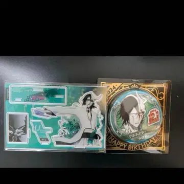 BLEACH 생일 벌스데이 캔뱃지 명장면 디오라마 피규어 우르키오라