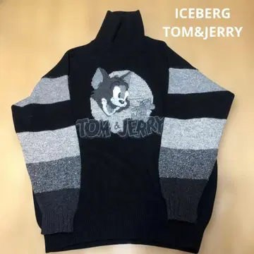 ICEBERG TOM&JERRY 터틀넥 워너 브라더스
