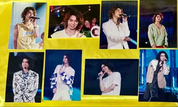 아라시 라이브 사진 마츠모토 준 8장 세트