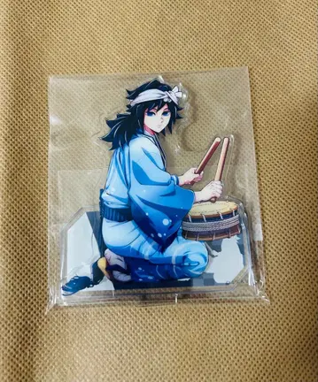 귀멸의 칼날 토미오카 기유 아와오도리 아크릴 스탠드