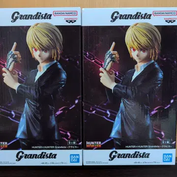 Grandista 크라피카 피규어 2개