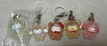 산리오 라떼곰 디자인 메지루시 액세서리 세미 컴플리트