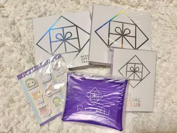 NiziU 팬클럽 갱신 혜택