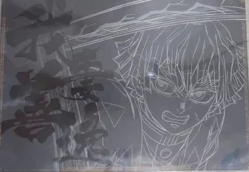 귀멸의 칼날 ufotable 다이닝 런천 매트 젠이츠