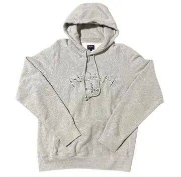 NOAH 그레이 후드티