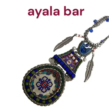 새상품급 아라야바 클래식 컬렉션 목걸이 ayala bar
