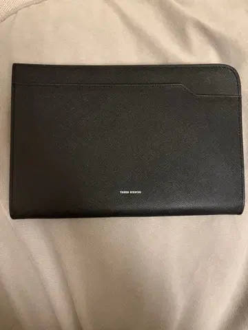 TAKEO KIKUCHI 블랙 클러치백