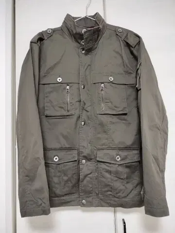 밀리터리 자켓 L 후드티 라플루르