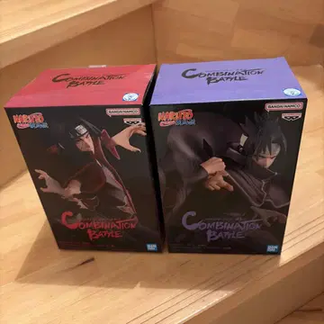 NARUTO COMBINATION BATTLE 이타치 사스케 2체 세트