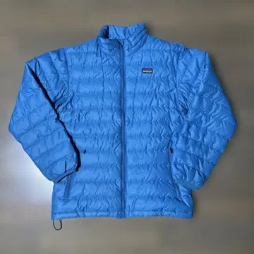 키즈 L 사이즈 patagonia 다운 자켓 파랑