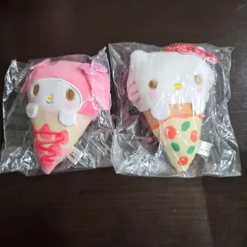 산리오 캐릭터즈 피자 싸개 마스코트