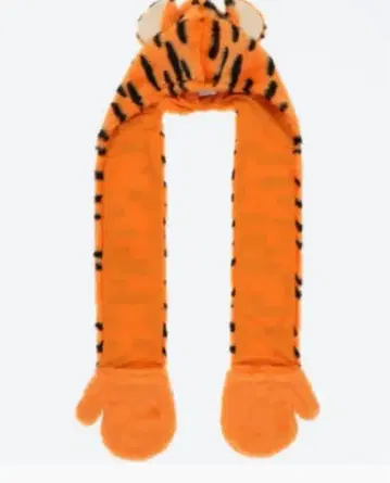 티거 팬캡 장갑 포함 캐릭터 모자