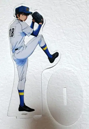 다이아몬드 A 아크릴 스탠드 사와무라