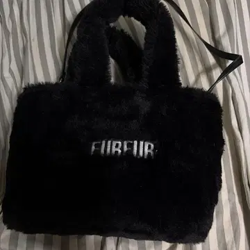 FURFUR 에코 퍼 토트백