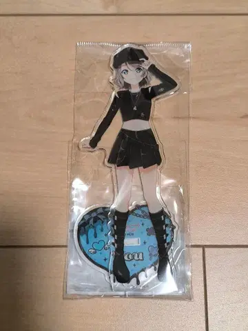 와타나베 요 아크릴 스탠드 팝업 스토어 AKIBA FAN CUBE