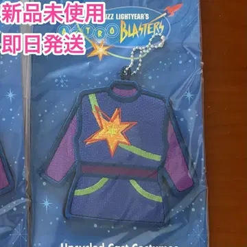 디즈니 버즈 라이트이어 아스트로 블래스터 와펜 배지