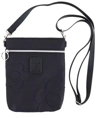 MARY QUANT 블랙 숄더백