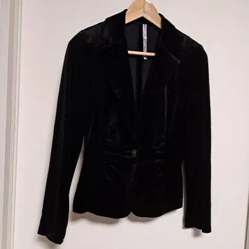 Aylesbury 벨벳 테일러드 자켓